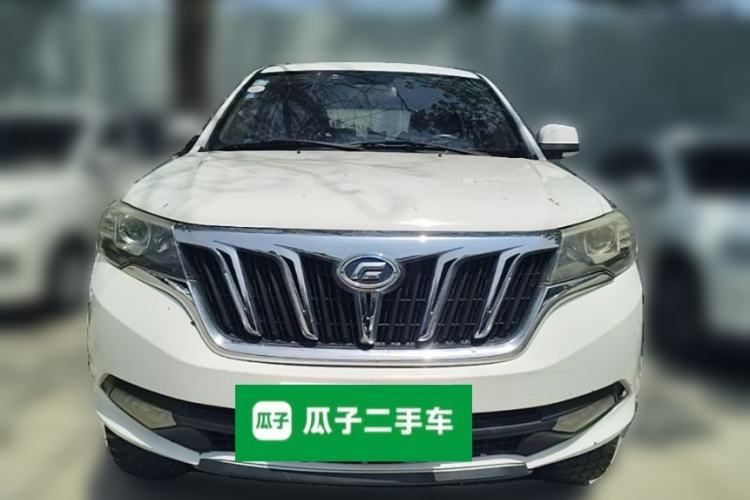 Used Foday Landfort 2016 2.4L Gasoline Two-Wheel Drive Elite Edition 5 Seats Front