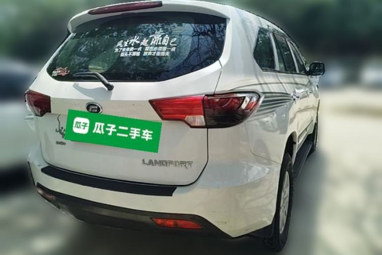 Used Foday Landfort 2016 2.4L Gasoline Two-Wheel Drive Elite Edition 5 Seats Rear Right 45 Deg