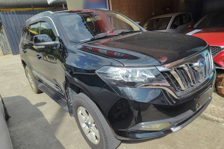 Used Foday Landfort 2017 1.9T Diesel Manual Two-Wheel Drive Flagship Edition 7 Seats Front Right 45 Deg