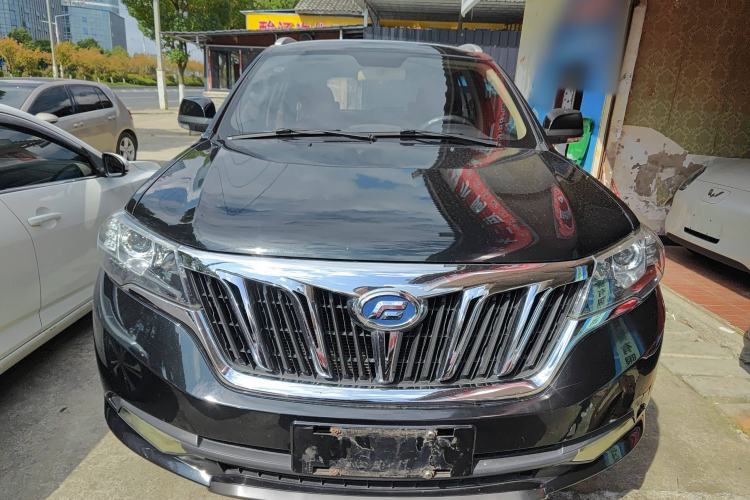 Used Foday Landfort 2017 1.9T Diesel Manual Two-Wheel Drive Flagship Edition 7 Seats Front
