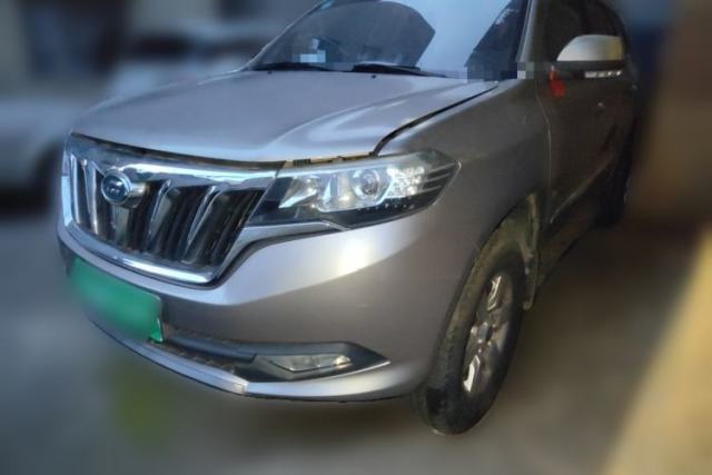 Used Foday Landfort 2017 2.0T Gasoline Manual Two-Wheel Drive Flagship Version 7 Seats