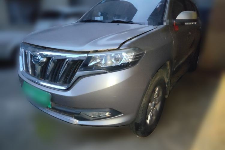 Used Foday Landfort 2017 2.0T Gasoline Manual Two-Wheel Drive Flagship Version 7 Seats Guazi used car, China used car export, Used car for sale, Used cars, Cheapest cars for sale