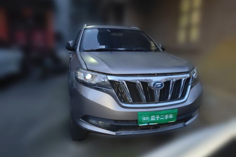 Used Foday Landfort 2017 2.0T Gasoline Manual Two-Wheel Drive Flagship Version 7 Seats Front