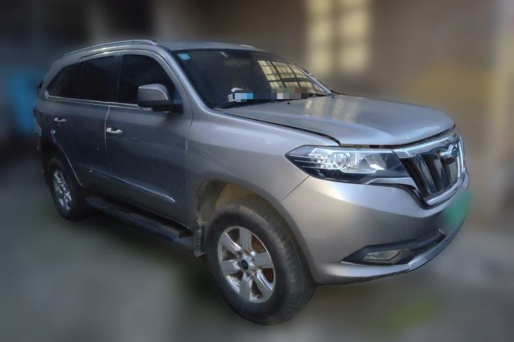 Used Foday Landfort 2017 2.0T Gasoline Manual Two-Wheel Drive Flagship Version 7 Seats Front Right 45 Deg