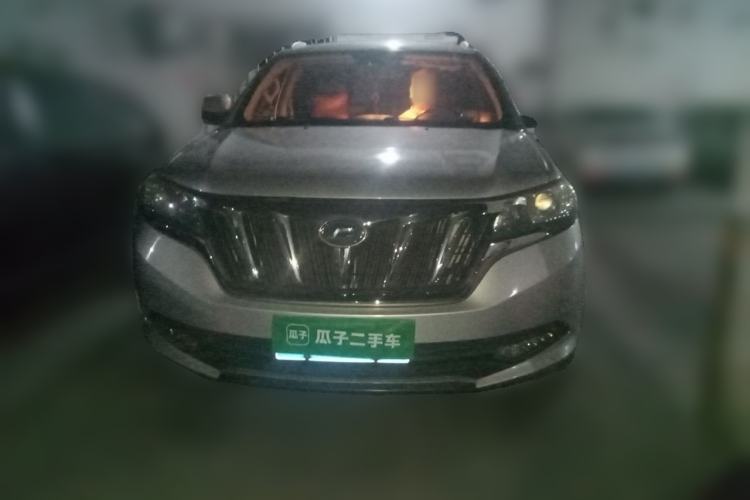 Used Foday Landfort 2017 1.9T Diesel Manual Two-Wheel Drive Luxury Edition 7 Seats Front