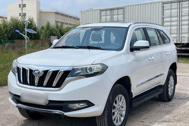 Used Foday Landfort 2017 2.0T Gasoline Manual Two-Wheel Drive Flagship Version 7 Seats