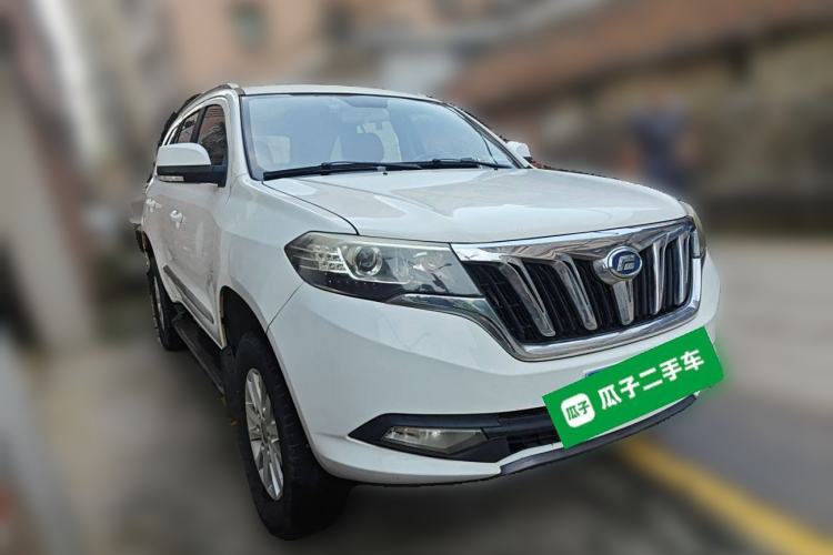 Used Foday Landfort 2017 1.9T Diesel Manual Two-Wheel Drive Luxury Edition 7 Seats Exterior 2