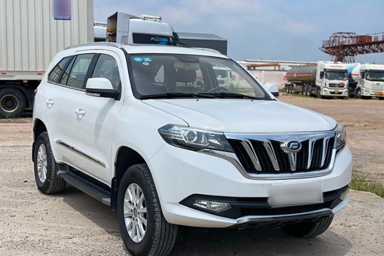 Used Foday Landfort 2017 2.0T Gasoline Manual Two-Wheel Drive Flagship Version 7 Seats Exterior 2
