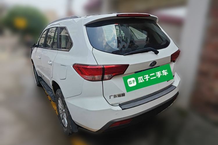 Used Foday Landfort 2017 1.9T Diesel Manual Two-Wheel Drive Luxury Edition 7 Seats Exterior 3
