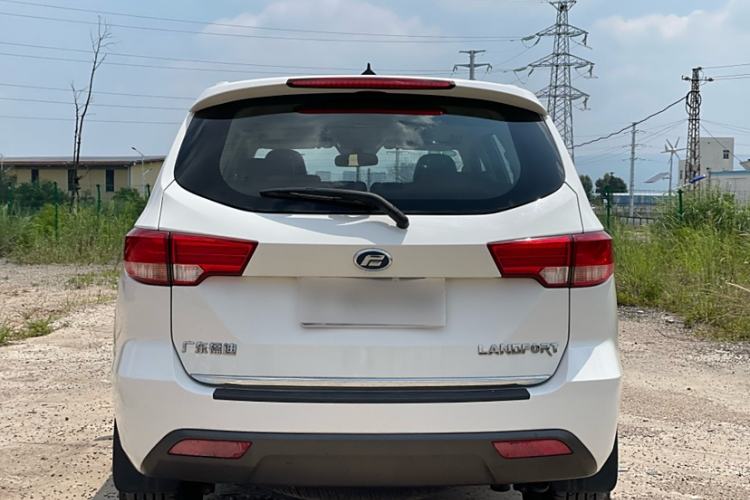 Used Foday Landfort 2017 2.0T Gasoline Manual Two-Wheel Drive Flagship Version 7 Seats Exterior 4