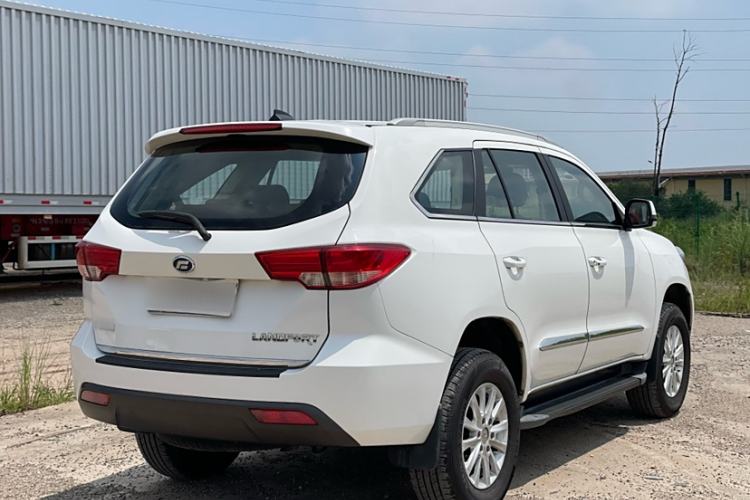 Used Foday Landfort 2017 2.0T Gasoline Manual Two-Wheel Drive Flagship Version 7 Seats Exterior 5