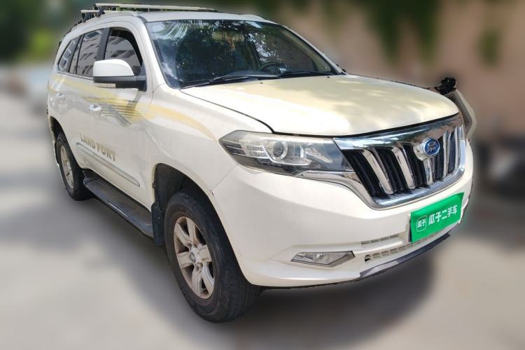 Used Foday Landfort 2017 1.9T Diesel Manual Two-Wheel Drive Flagship Edition 7 Seats Front Right 45 Deg