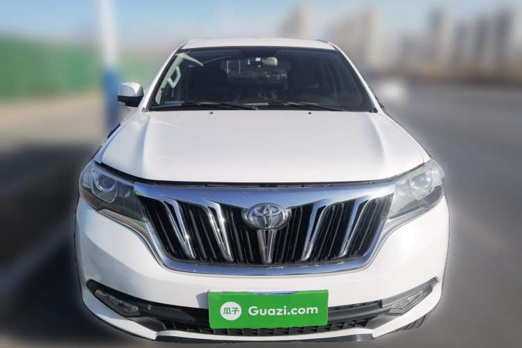 Used Foday Landfort 2017 1.9T Diesel Manual Two-Wheel Drive Flagship Edition 7 Seats Front