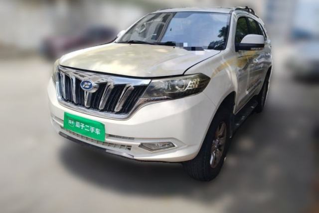 Used Foday Landfort 2017 1.9T Diesel Manual Two-Wheel Drive Flagship Edition 7 Seats
