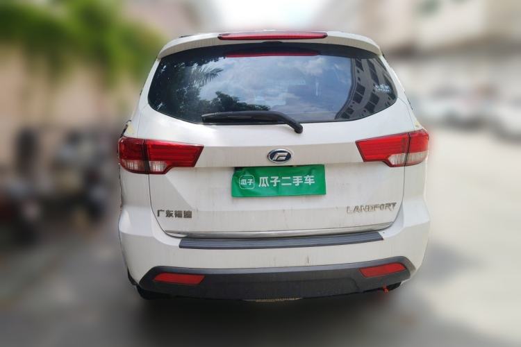 Used Foday Landfort 2017 1.9T Diesel Manual Two-Wheel Drive Flagship Edition 7 Seats Rear