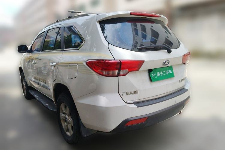 Used Foday Landfort 2017 1.9T Diesel Manual Two-Wheel Drive Flagship Edition 7 Seats Rear Left 45 Deg
