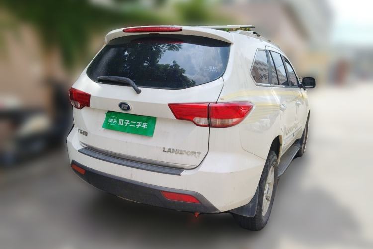 Used Foday Landfort 2017 1.9T Diesel Manual Two-Wheel Drive Flagship Edition 7 Seats Rear Right 45 Deg