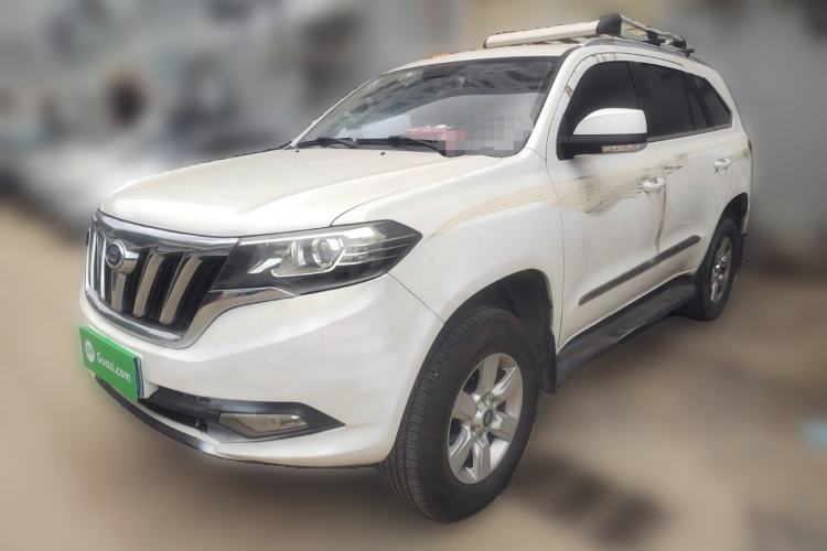 Used Foday Landfort 2017 1.9T Diesel Manual Two-Wheel Drive Flagship Edition 7 Seats Guazi used car, China used car export, Used car for sale, Used cars, Cheapest cars for sale