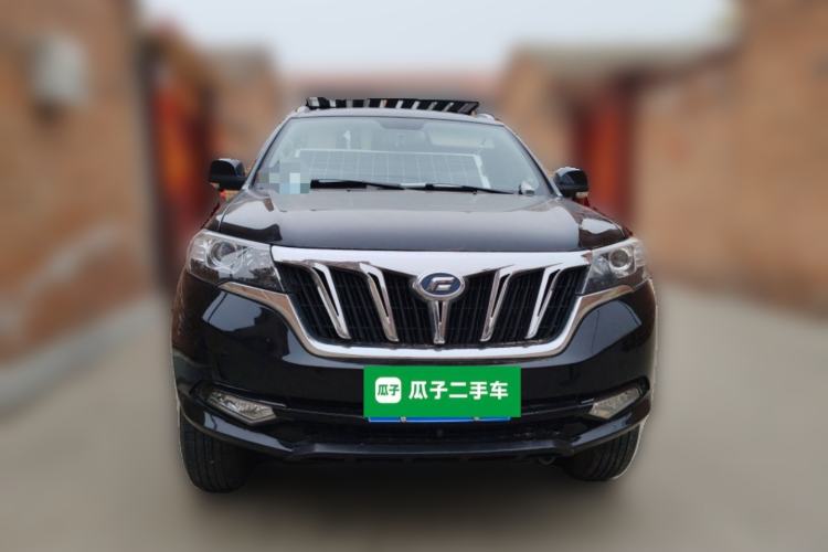 Used Foday Landfort 2018 1.9T Diesel Automatic 2WD Flagship 7-Seater Front