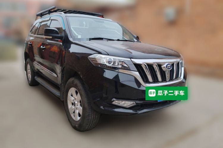 Used Foday Landfort 2018 1.9T Diesel Automatic 2WD Flagship 7-Seater Front Right 45 Deg