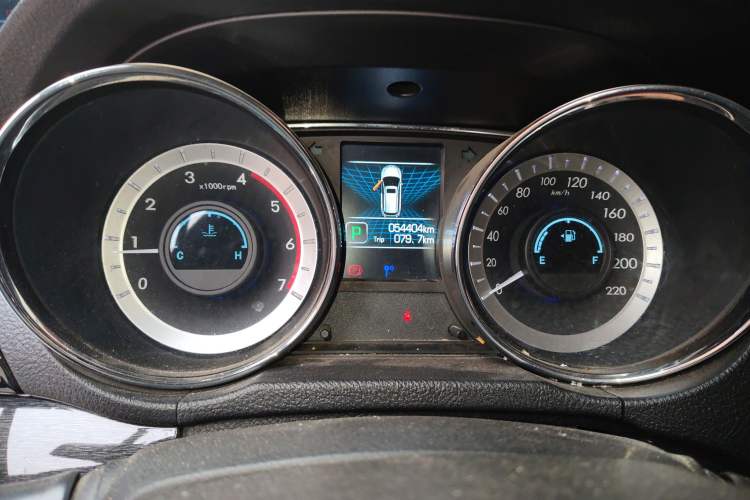 Used Foday Landfort 2018 1.9T Diesel Automatic 2WD Flagship 7-Seater Instrument Cluster