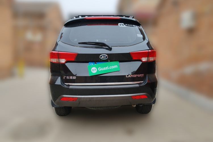 Used Foday Landfort 2018 1.9T Diesel Automatic 2WD Flagship 7-Seater Rear