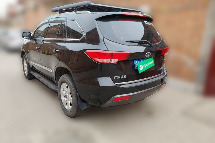 Used Foday Landfort 2018 1.9T Diesel Automatic 2WD Flagship 7-Seater Rear Left 45 Deg