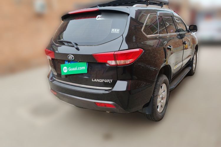 Used Foday Landfort 2018 1.9T Diesel Automatic 2WD Flagship 7-Seater Rear Right 45 Deg