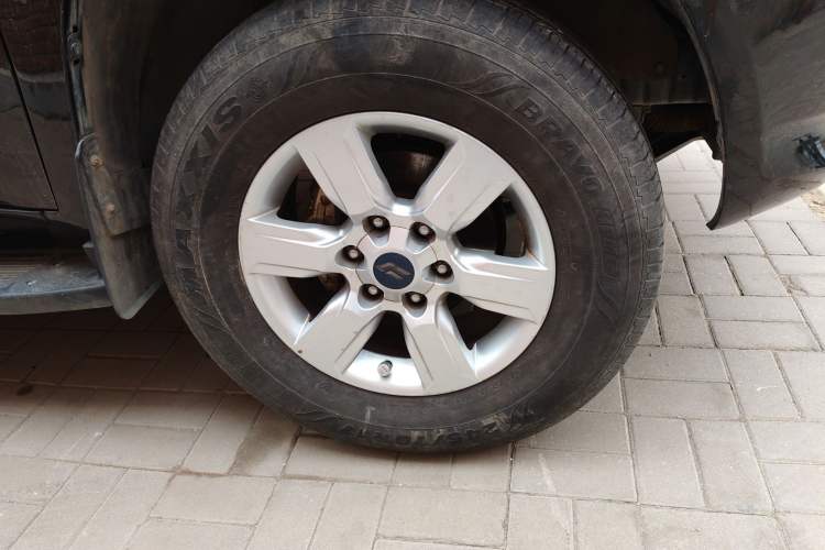 Used Foday Landfort 2018 1.9T Diesel Automatic 2WD Flagship 7-Seater Right Front Wheel Hub