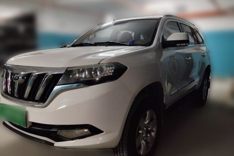 Used Foday Landfort 2018 1.9T Diesel Automatic 2WD Flagship 7-Seater Guazi used car, China used car export, Used car for sale, Used  cars, Cheapest cars for sale