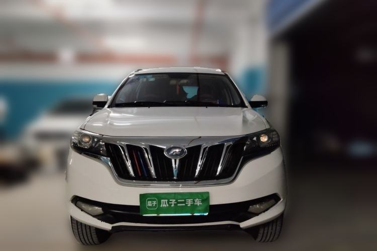 Used Foday Landfort 2018 1.9T Diesel Automatic 2WD Flagship 7-Seater Front