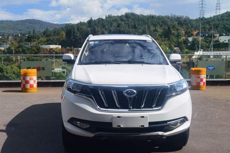Used Foday Landfort 2018 1.9T Diesel Automatic 4x4 Flagship Model 7 Seats Front