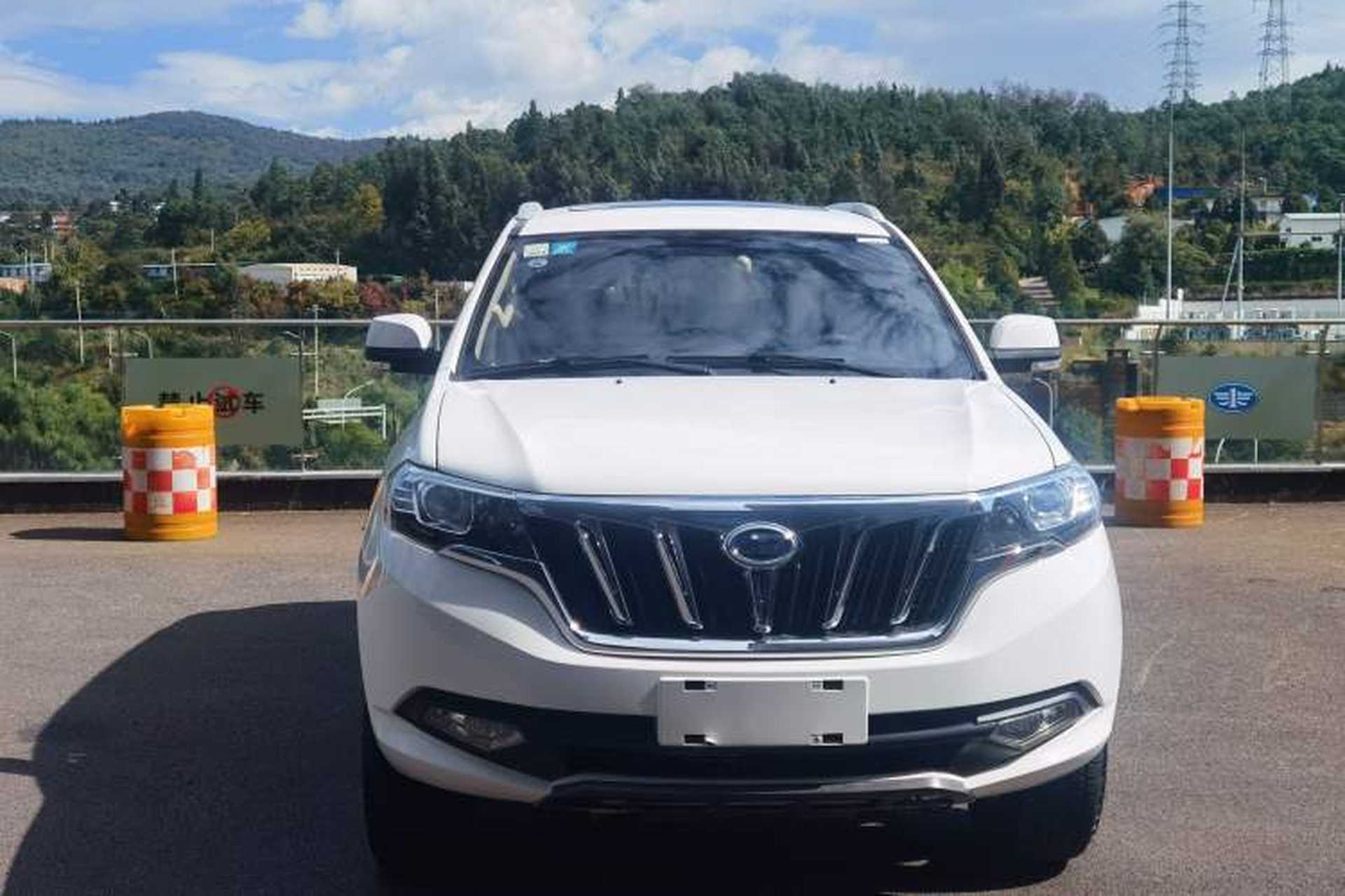 Used Foday Landfort 2018 1.9T Diesel Automatic 4x4 Flagship Model 7 Seats Front