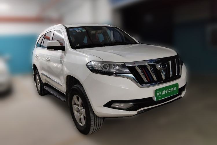 Used Foday Landfort 2018 1.9T Diesel Automatic 2WD Flagship 7-Seater Front Right 45 Deg