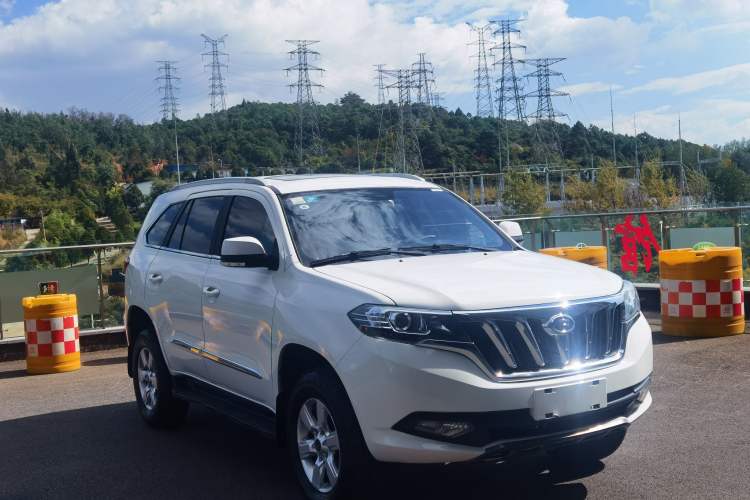 Used Foday Landfort 2018 1.9T Diesel Automatic 4x4 Flagship Model 7 Seats Front Right 45 Deg