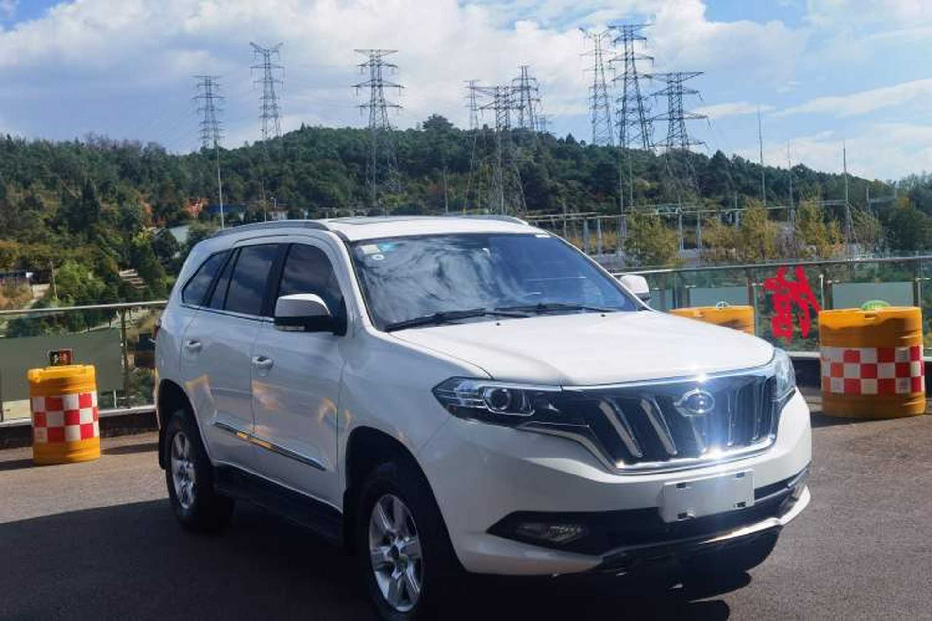 Used Foday Landfort 2018 1.9T Diesel Automatic 4x4 Flagship Model 7 Seats Front Right 45 Deg