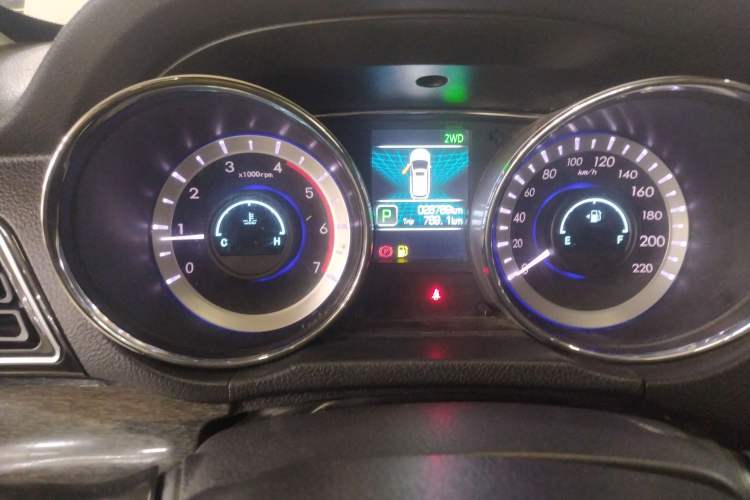 Used Foday Landfort 2018 1.9T Diesel Automatic 4x4 Flagship Model 7 Seats Instrument Cluster