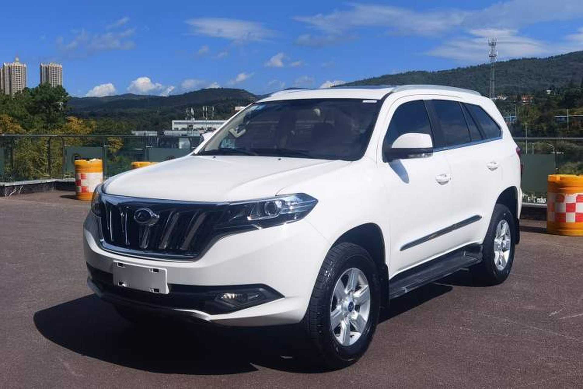 Used Foday Landfort 2018 1.9T Diesel Automatic 4x4 Flagship Model 7 Seats Left Side