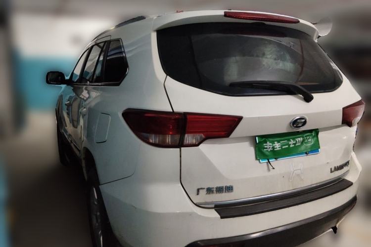 Used Foday Landfort 2018 1.9T Diesel Automatic 2WD Flagship 7-Seater Rear Left 45 Deg