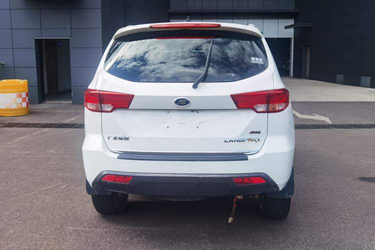 Used Foday Landfort 2018 1.9T Diesel Automatic 4x4 Flagship Model 7 Seats Rear