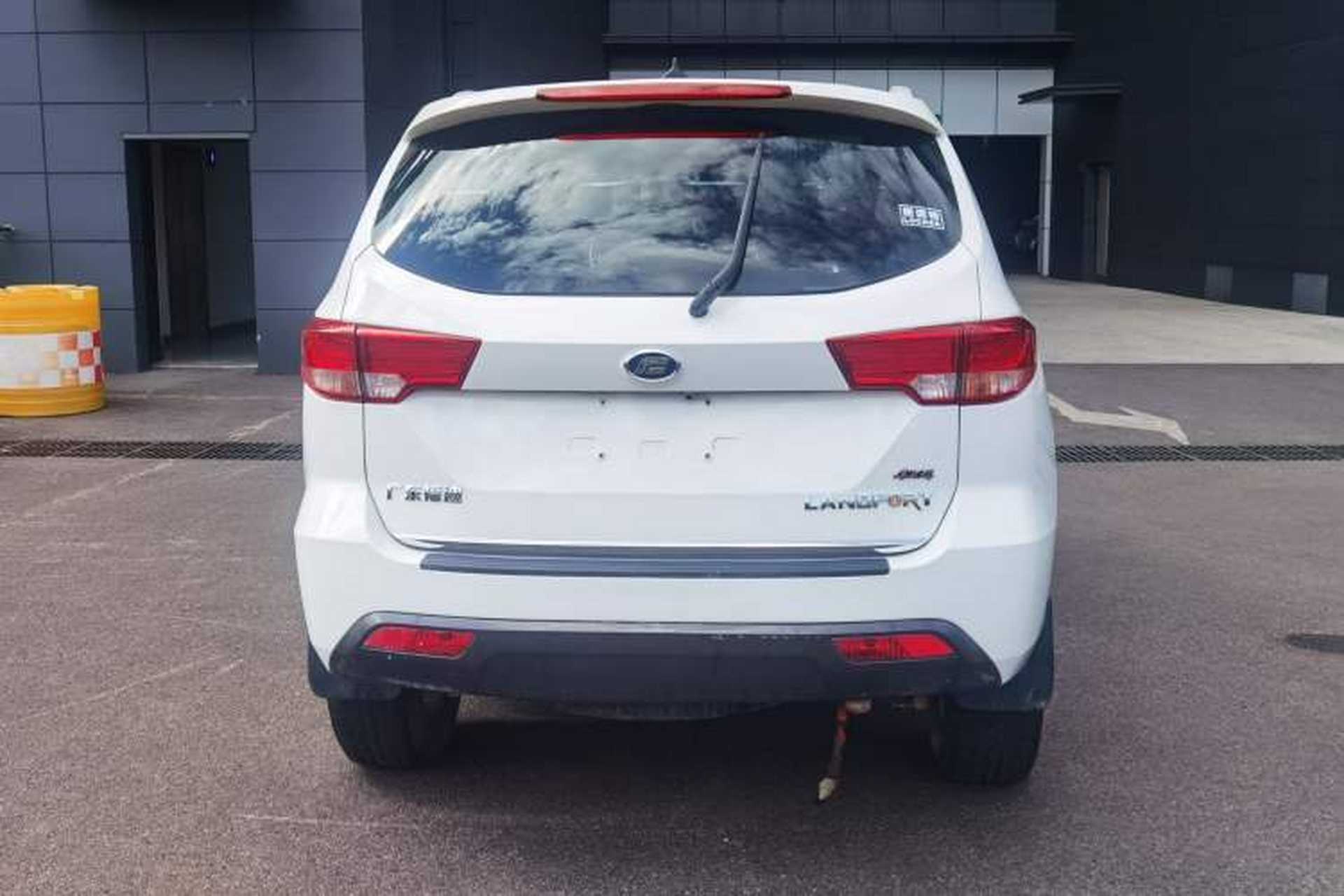 Used Foday Landfort 2018 1.9T Diesel Automatic 4x4 Flagship Model 7 Seats Rear