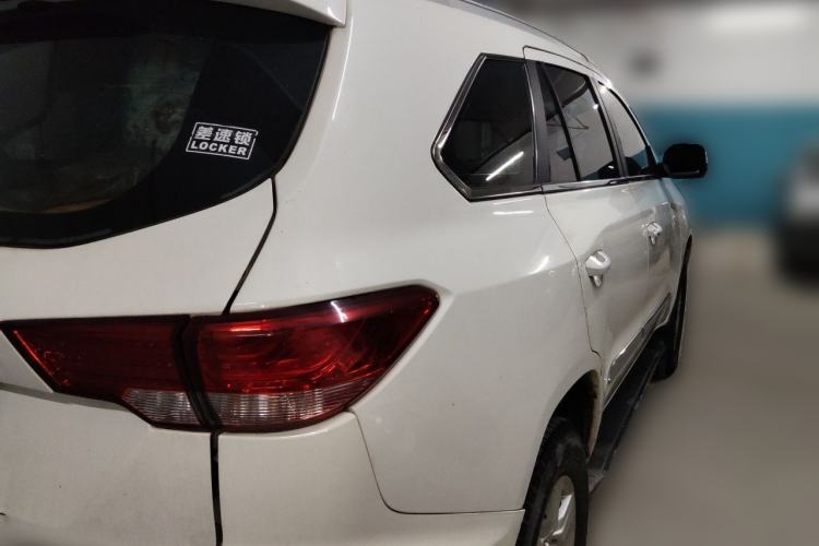 Used Foday Landfort 2018 1.9T Diesel Automatic 2WD Flagship 7-Seater Rear Right 45 Deg