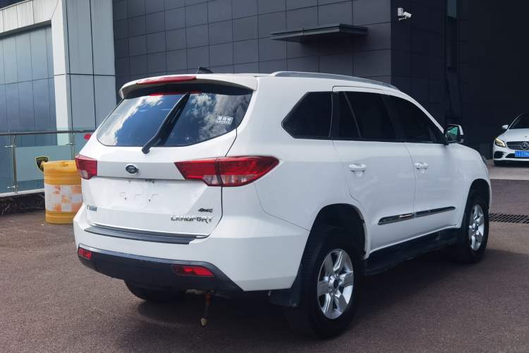 Used Foday Landfort 2018 1.9T Diesel Automatic 4x4 Flagship Model 7 Seats Rear Right 45 Deg