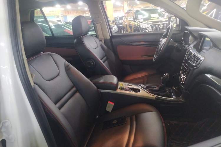 Used Foday Landfort 2018 1.9T Diesel Automatic 4x4 Flagship Model 7 Seats Right Front Seat