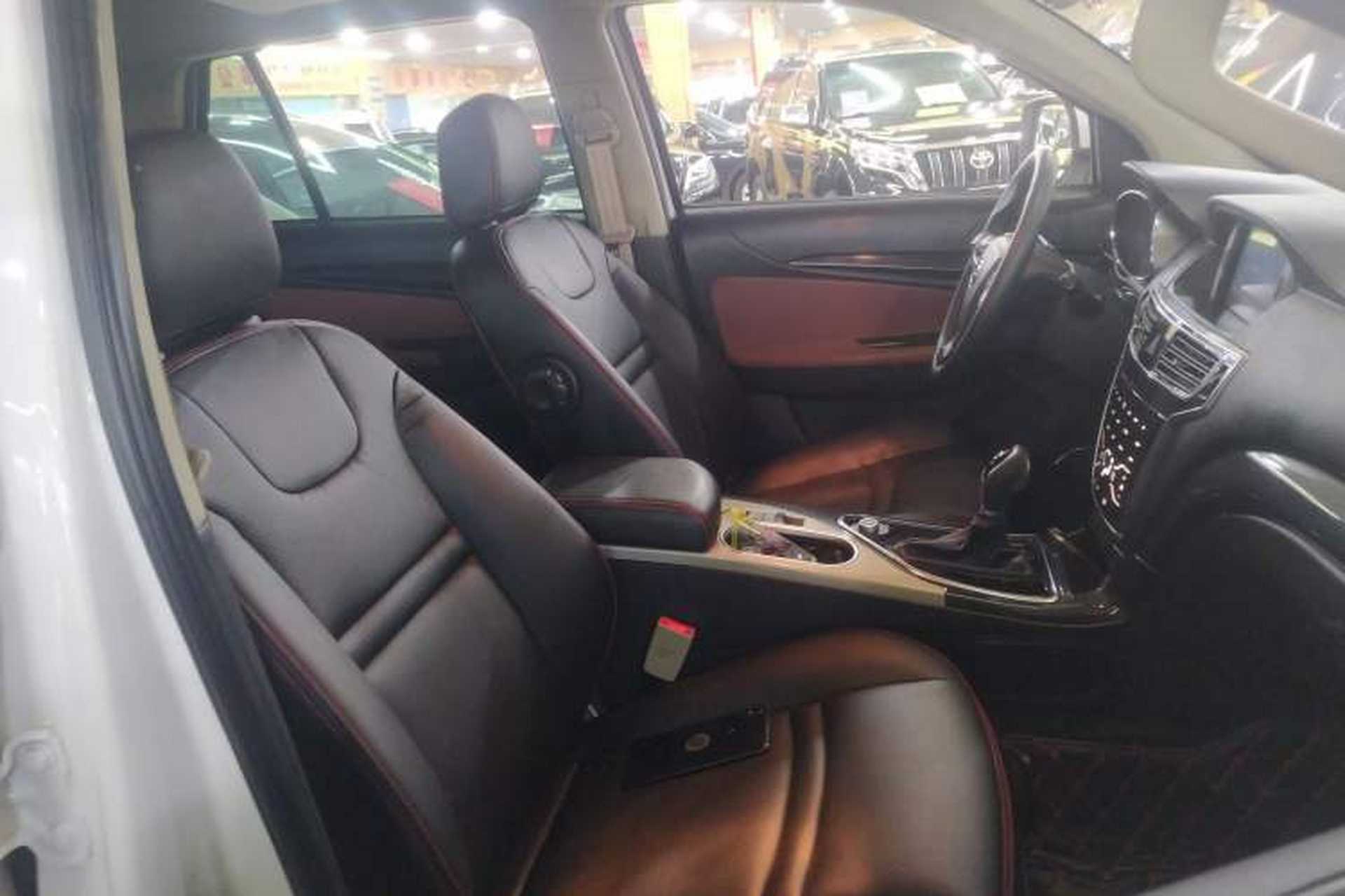 Used Foday Landfort 2018 1.9T Diesel Automatic 4x4 Flagship Model 7 Seats Right Front Seat