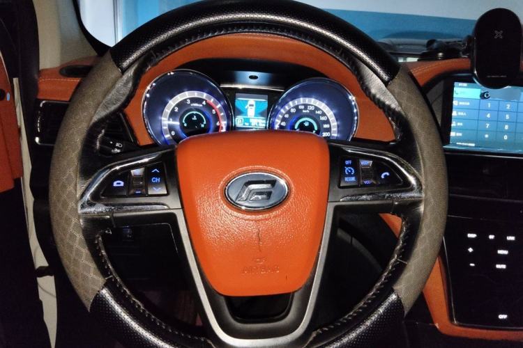 Used Foday Landfort 2018 1.9T Diesel Automatic 2WD Flagship 7-Seater Steering Wheel