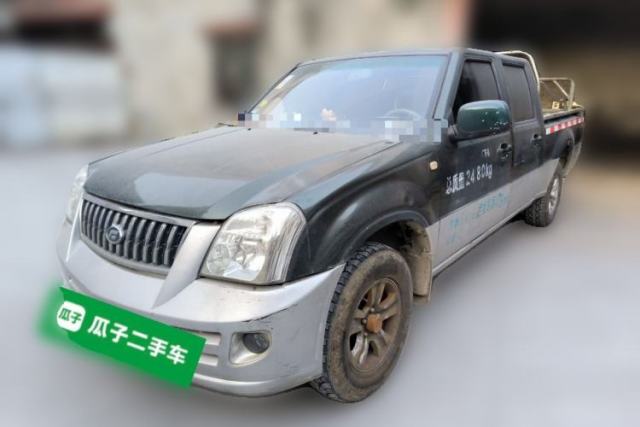 Used Foday Lion 2012 2.0T Two-Wheel-Drive Standard Version
