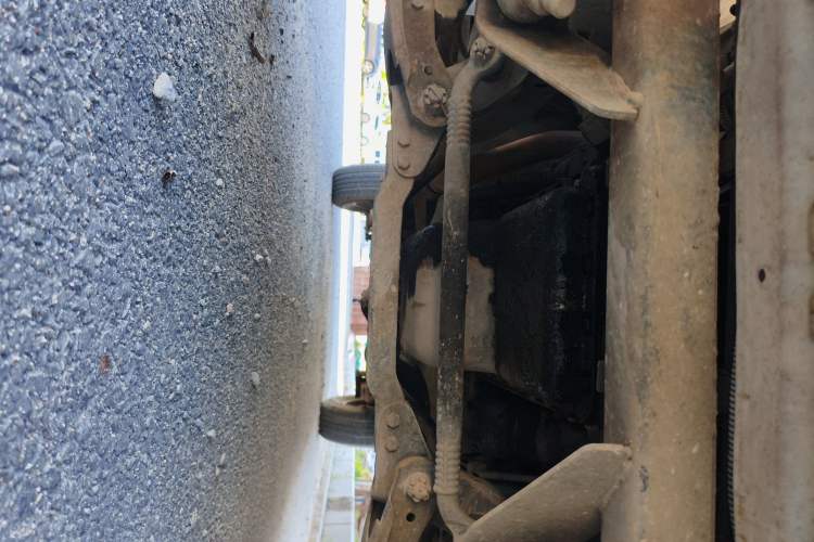 Used Foday Lion 2012 2.0T Two-Wheel-Drive Standard Version Chassis Front