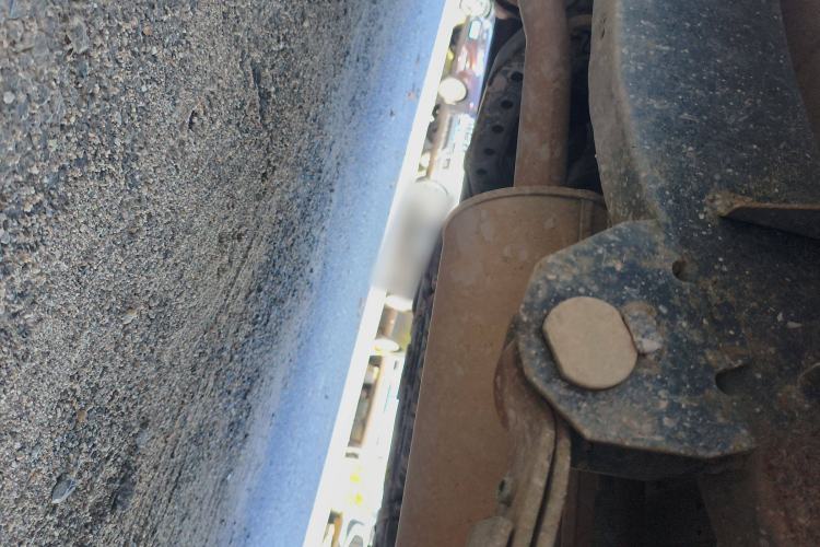 Used Foday Lion 2012 2.0T Two-Wheel-Drive Standard Version Chassis Rear Left