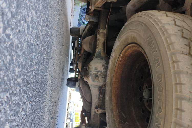 Used Foday Lion 2012 2.0T Two-Wheel-Drive Standard Version Chassis Rear